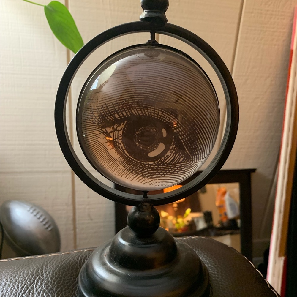 Eye Glass Ball Decor
